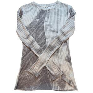 Paloma Women's Grey Multicolor longsleeve shirt
